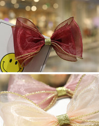 Load image into Gallery viewer, Girls Bow Accessories Headwear Wholesale 220620118
