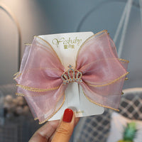 Load image into Gallery viewer, Girls Bow Accessories Headwear Wholesale 220620120
