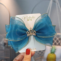 Load image into Gallery viewer, Girls Bow Accessories Headwear Wholesale 220620120
