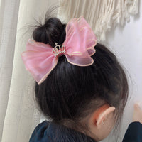 Load image into Gallery viewer, Girls Bow Accessories Headwear Wholesale 220620120

