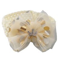Load image into Gallery viewer, Girls Polka dots Bow Accessories Headwear Wholesale 220620128
