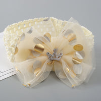 Load image into Gallery viewer, Girls Polka dots Bow Accessories Headwear Wholesale 220620128
