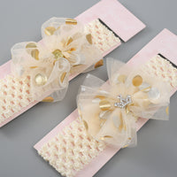 Load image into Gallery viewer, Girls Polka dots Bow Accessories Headwear Wholesale 220620128
