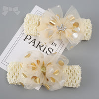 Load image into Gallery viewer, Girls Polka dots Bow Accessories Headwear Wholesale 220620128
