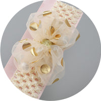 Load image into Gallery viewer, Girls Polka dots Bow Accessories Headwear Wholesale 220620128
