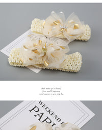 Load image into Gallery viewer, Girls Polka dots Bow Accessories Headwear Wholesale 220620128
