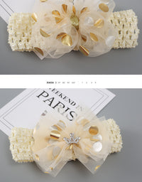 Load image into Gallery viewer, Girls Polka dots Bow Accessories Headwear Wholesale 220620128
