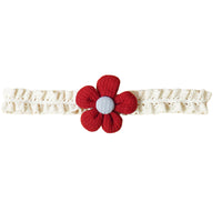 Load image into Gallery viewer, Girls Color-blocking Flower Embroidered Accessories Headwear Wholesale 220620130
