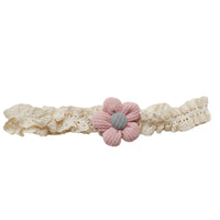 Load image into Gallery viewer, Girls Color-blocking Flower Embroidered Accessories Headwear Wholesale 220620130
