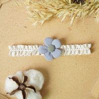 Load image into Gallery viewer, Girls Color-blocking Flower Embroidered Accessories Headwear Wholesale 220620130
