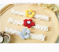 Load image into Gallery viewer, Girls Color-blocking Flower Embroidered Accessories Headwear Wholesale 220620130
