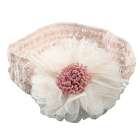 Load image into Gallery viewer, Girls Color-blocking Flower Embroidered Accessories Headwear Wholesale 220620131
