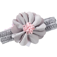 Load image into Gallery viewer, Girls Color-blocking Flower Embroidered Accessories Headwear Wholesale 220620131
