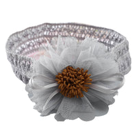 Load image into Gallery viewer, Girls Color-blocking Flower Embroidered Accessories Headwear Wholesale 220620131
