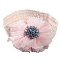 Load image into Gallery viewer, Girls Color-blocking Flower Embroidered Accessories Headwear Wholesale 220620131
