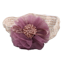 Load image into Gallery viewer, Girls Color-blocking Flower Embroidered Accessories Headwear Wholesale 220620131
