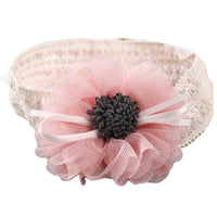 Load image into Gallery viewer, Girls Color-blocking Flower Embroidered Accessories Headwear Wholesale 220620131

