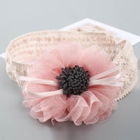 Load image into Gallery viewer, Girls Color-blocking Flower Embroidered Accessories Headwear Wholesale 220620131
