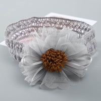 Load image into Gallery viewer, Girls Color-blocking Flower Embroidered Accessories Headwear Wholesale 220620131
