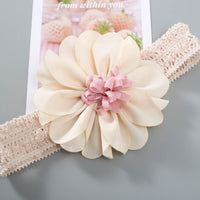 Load image into Gallery viewer, Girls Color-blocking Flower Embroidered Accessories Headwear Wholesale 220620131
