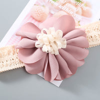 Load image into Gallery viewer, Girls Color-blocking Flower Embroidered Accessories Headwear Wholesale 220620131
