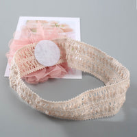 Load image into Gallery viewer, Girls Color-blocking Flower Embroidered Accessories Headwear Wholesale 220620131
