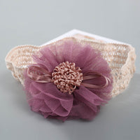 Load image into Gallery viewer, Girls Color-blocking Flower Embroidered Accessories Headwear Wholesale 220620131
