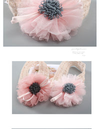 Load image into Gallery viewer, Girls Color-blocking Flower Embroidered Accessories Headwear Wholesale 220620131
