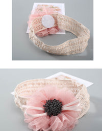 Load image into Gallery viewer, Girls Color-blocking Flower Embroidered Accessories Headwear Wholesale 220620131

