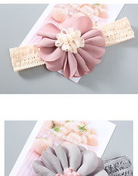 Load image into Gallery viewer, Girls Color-blocking Flower Embroidered Accessories Headwear Wholesale 220620131
