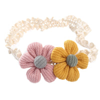 Load image into Gallery viewer, Girls Flower Embroidered Accessories Headwear Wholesale 220620134
