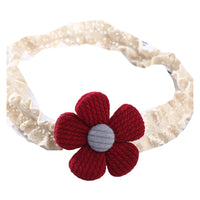 Load image into Gallery viewer, Girls Flower Embroidered Accessories Headwear Wholesale 220620134
