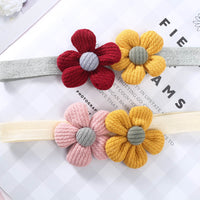 Load image into Gallery viewer, Girls Flower Embroidered Accessories Headwear Wholesale 220620134
