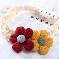 Load image into Gallery viewer, Girls Flower Embroidered Accessories Headwear Wholesale 220620134
