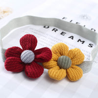 Load image into Gallery viewer, Girls Flower Embroidered Accessories Headwear Wholesale 220620134
