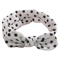 Load image into Gallery viewer, Girls Solid Color Striped Polka dots Print Accessories Headwear Wholesale 220620139
