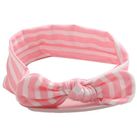 Load image into Gallery viewer, Girls Solid Color Striped Polka dots Print Accessories Headwear Wholesale 220620139
