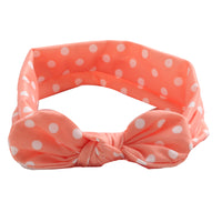 Load image into Gallery viewer, Girls Solid Color Striped Polka dots Print Accessories Headwear Wholesale 220620139
