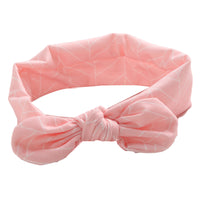 Load image into Gallery viewer, Girls Solid Color Striped Polka dots Print Accessories Headwear Wholesale 220620139
