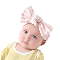 Load image into Gallery viewer, Girls Solid Color Striped Polka dots Print Accessories Headwear Wholesale 220620139
