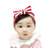 Load image into Gallery viewer, Girls Solid Color Striped Polka dots Print Accessories Headwear Wholesale 220620139
