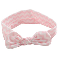 Load image into Gallery viewer, Girls Solid Color Striped Polka dots Print Accessories Headwear Wholesale 220620139
