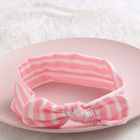 Load image into Gallery viewer, Girls Solid Color Striped Polka dots Print Accessories Headwear Wholesale 220620139
