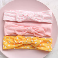 Load image into Gallery viewer, Girls Solid Color Striped Polka dots Print Accessories Headwear Wholesale 220620139
