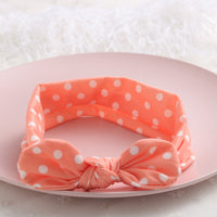 Load image into Gallery viewer, Girls Solid Color Striped Polka dots Print Accessories Headwear Wholesale 220620139
