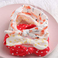 Load image into Gallery viewer, Girls Solid Color Striped Polka dots Print Accessories Headwear Wholesale 220620139
