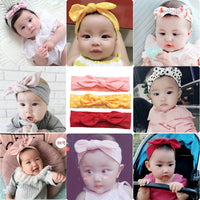 Load image into Gallery viewer, Girls Solid Color Striped Polka dots Print Accessories Headwear Wholesale 220620139
