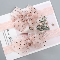 Load image into Gallery viewer, Baby Girls Polka dots Bow Accessories Headwear Wholesale 220620153
