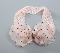 Load image into Gallery viewer, Baby Girls Polka dots Bow Accessories Headwear Wholesale 220620153
