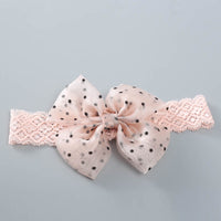 Load image into Gallery viewer, Baby Girls Polka dots Bow Accessories Headwear Wholesale 220620153
